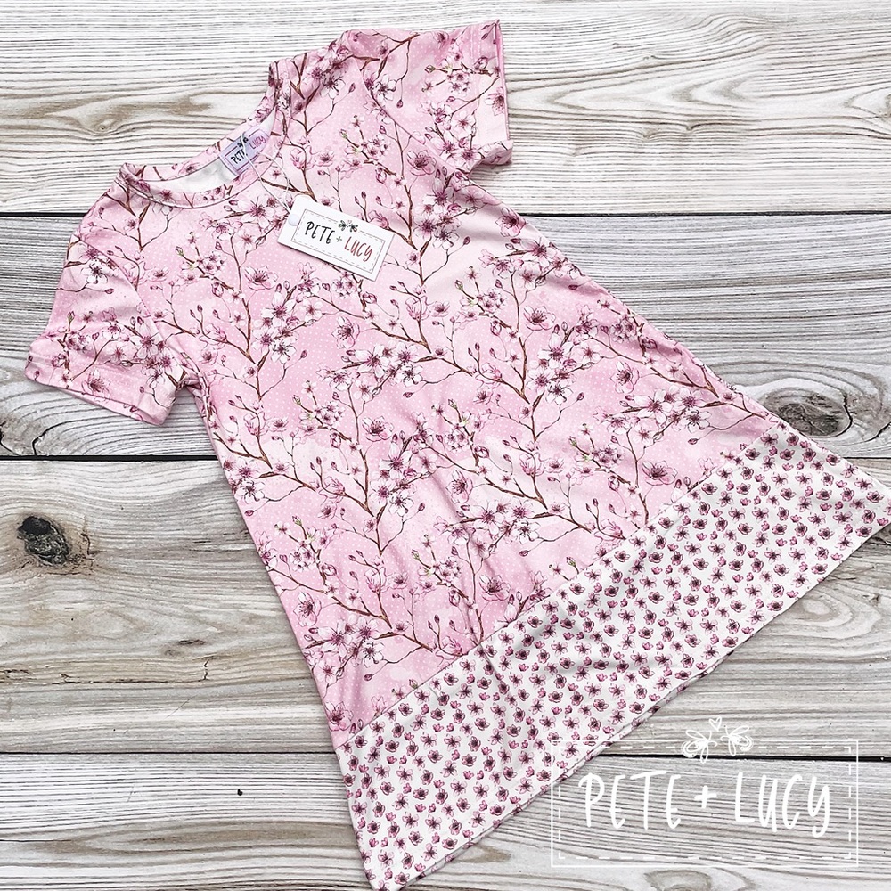Pete + Lucy Cherry Blossom Cutie Dress